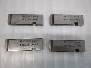 Ridgid 3/4"-16 UNF Universal Bolt Threading Die Set AS IS - Picture 1 of 17