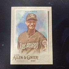 2020 Topps Allen & Ginter's - #2 Randy Johnson Arizona Diamondbacks Card