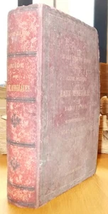 BALNEOTHERAPIE GUIDE PRATIQUE AUX EAUX MINERALES & AUX BAINS DE MER C JAMES 1875 - Picture 1 of 5