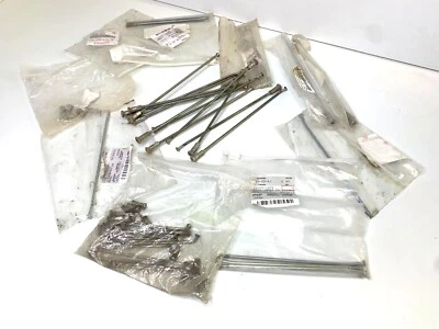 Radios interiores exteriores de llanta de buje de rueda delantera trasera Kawasaki KX80 KX85 KX100 Foto 1 de 4