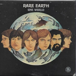 RARE EARTH one world U.S. RARE EARTH LP_orig 1971 STILL SEALED RS-520 - Picture 1 of 3