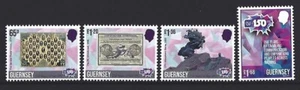 GUERNSEY 2025 UNIONE POSTALE UNIVERSALE NON MONTATA COME NUOVA, MNH. - Foto 1 di 1