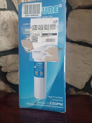 IcePure Model WFS5300A Undersink Water Filtration System - Image 1 of 3