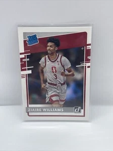 2020-21 Donruss Rated Rookie Ziaire Williams Grizzlies #41 - Picture 1 of 1
