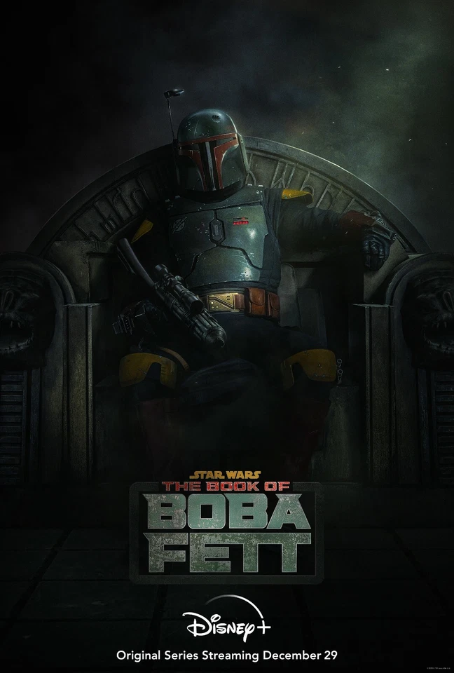 Star Wars The Book Of Boba Fett poster (a) - 11 x 17 inches -