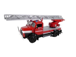 Feuerwehrauto IFA S4000-1 DL25 Germany 1:43 IXO Hachette PB086 - Bild 1 von 8