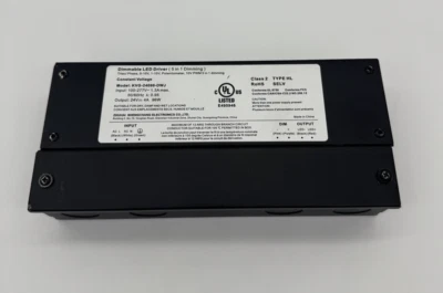 TLD24V-96W 24V Dimmable LED Driver Power Supply TRIAC/ELV/MLV 100-277 VAC 5in1 - Image 1 of 4