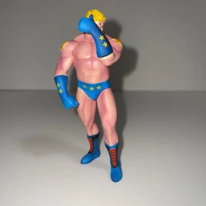 Statua super azione leggenda Kinnikuman Terryman senza cappello Supermen - Foto 1 di 7