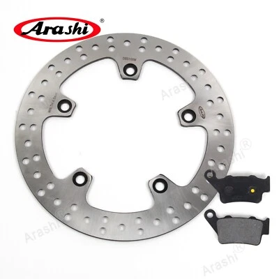 For BMW F650GS 2008-2012 F800GS 2009-2015 Rear Brake Disc Rotor + Brake Pads - Image 1 of 4