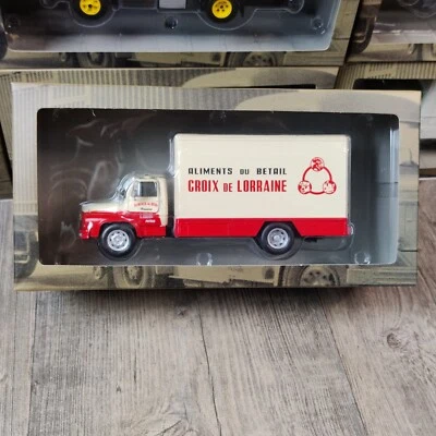 UNIC CAMION DI UNA VOLTA MZ36 SAVERNE SAINT CLOUD 1965 N. 39 1:43 IXO ALTAYA - Immagine 1 di 4