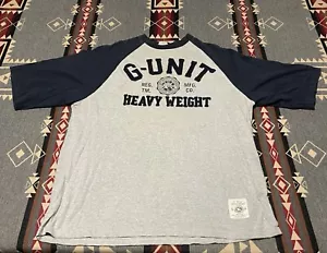 G-Unit Heavyweight Formula Fifty Shirt Sz 3XL Half Sleeve Vintage 50 Cent T12 - Imagen 1 de 5