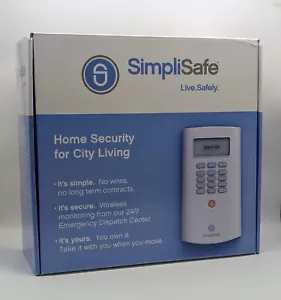 Simplisafe Home Security For City Living 24hr Wireless 7 Piece Pet Friendly - Picture 1 of 7