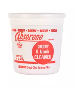 ABSORENE PAPER AND BOOK CLEANER - 360g Book, Paper & Document Cleaner - Bild 1 von 1