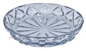 Hocking Glass Company Waterford RARE Sapphire Blue Coaster - Picture 1 of 4