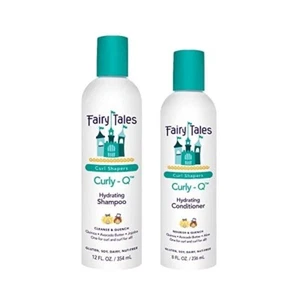 Fairy Tales Curly-Q Daily Hydrating Shampoo 12oz & Conditioner 8oz Duo sale - Picture 1 of 2