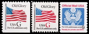 United States Scott 2883, 2885, O152 (1991-94) Mint NH VF Y - Picture 1 of 1