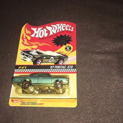 Pontiac GTO 2875/12500 2003 Hot Wheels RLC Red Line Club Neo Classics 67 Foto 1 de 4