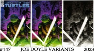 TEENAGE MUTANT NINJA TURTLES #147 (2024)-JOE DOYLE EXCL. VARIANT SET-IDW-VF+/NM - Picture 1 of 7