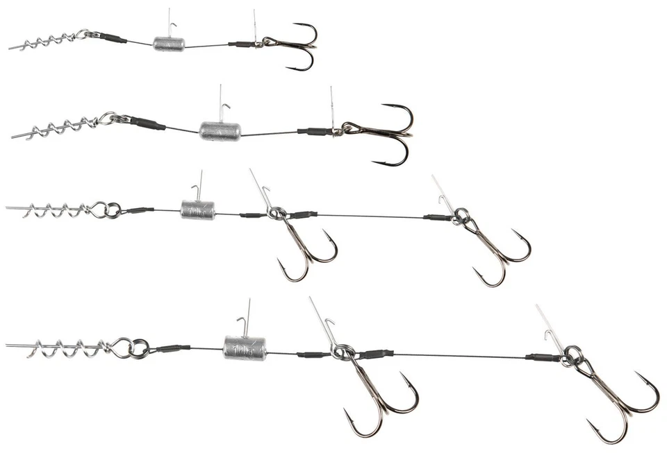 Fox Rage TiPro Harness 35kg Gummifischsystem, Raubfischsystem, Angelzubehör - Bild 1 von 1