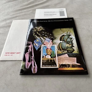 usps mint set commemorative stamps 1978 - Picture 1 of 8