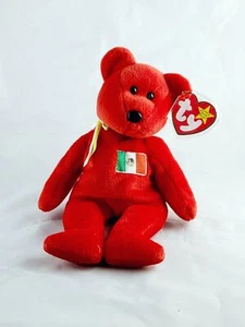 Ty Beanie Babies Osito Mexican Read Bear - Bild 1 von 5