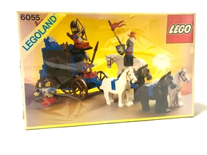 LEGO Castle 6055 Prisoner Convoy Original Vintage MISB!! - Picture 1 of 8