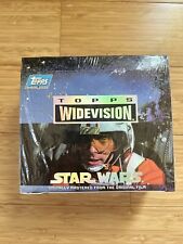 1994 Topps Star Wars Box Widevision A New Hope Factory Sealed/Unopened/New