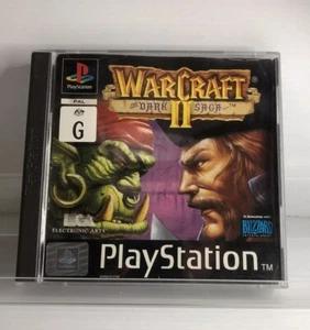 WarCraft II 2 The Dark Saga PS1 - Inc Manual, Mint Disc. - Picture 1 of 6