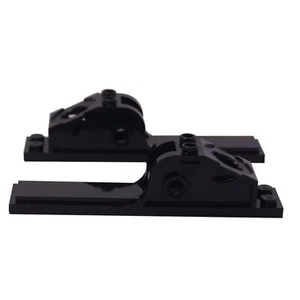 2 NEW LEGO Projectile Launcher 2 x 10 x 3, Tornado Spinner Launcher Base Black - Picture 1 of 1