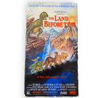 The Land Before Time VHS - Don Bluth - Classic Animation Film