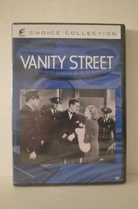 Vanity Street DVD 1932 Choice Collection Charles Bickford Helen Chandler - Imagen 1 de 2