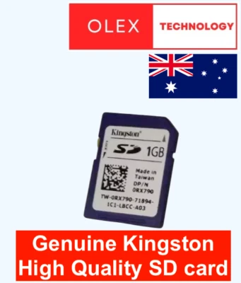 Kingston Memory Card 1G SD HD Camera Memory Card for Camera SLR V GOOD QUALITY - image 1 of 3