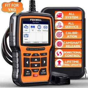 Foxwell NT510 Elite Bi-directional All System OBD2 Scanner Diagnostic For VAG VW - Picture 1 of 14