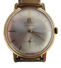 Omega Seamaster Vintage Watch Speidel Band Swiss Made Manual 50 / 10K Filled