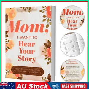 Dear Mum. I Want To Hear Your Story: A Guided Memory Journal to Share The Story - Picture 1 of 23