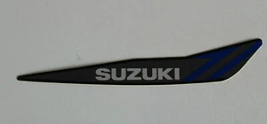 Adesivo Suzuki GSX-S125 Emblema Adesivo per Alloggiamento Fari Grigio Blu - Foto 1 di 2