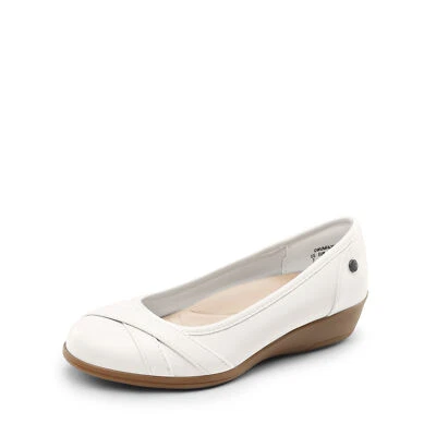 Women Lightweight Ballet Flats Business Office Work Dress Flat Shoes - Image 1 of 4