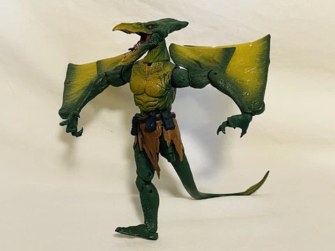 Hasbro Marvel Legends X-Men Sauron BAF Incomplete Savage Land For Parts Cover