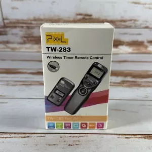 Pixel Wireless Timer Remote Control for Sony Cameras 300ft Range - Picture 1 of 5