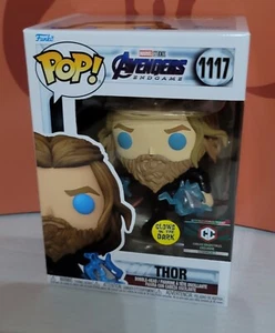 Marvel #1117 Funko POP!  Thor *GITD* (Cáliz Coleccionables) - Imagen 1 de 6
