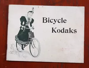 KODAK BICICLETA KODAKS FOLLETO DE VENTAS, 1897/cks/208063 - Imagen 1 de 1