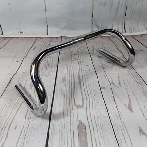 Wald Classic Drop Handlebar Road Bike Chrome Steel 1 Inch VTG 1960s - Picture 1 of 4