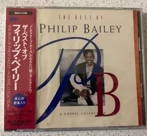 Philip Bailey – A Gospel Collection (CD) JAP OBI ESCA-5318 NEW & Sealed Promo ** - Picture 1 of 2