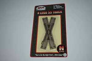 Escala N Atlas Código 55 Pista 2042 Cruce de 30 Grados C48763 - Imagen 1 de 1