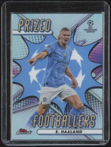 2022-23 Migliori Competizioni UEFA per Club #PF-15 Erling Haaland Calciatori Premiati - Foto 1 di 2