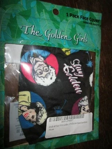 Golden Girls Stay Golden Adjustable Face Cover Brand New and Sealed - Picture 1 of 5