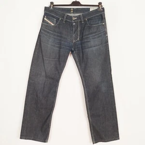 DIESEL LARKEE Herren Jeans Größe W33 L30 Regular Fit Straight Baumwolle Grau - Bild 1 von 12