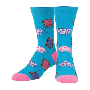 Calcetines cortos con logotipo de tartas pop para hombre talla grande se adapta a tallas de zapatos 6-12 novedad NUEVO - Imagen 1 de 11