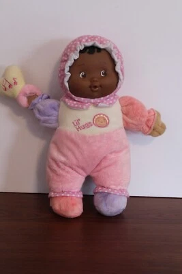 JC Toys Lil Hugs African American  My First Baby Doll Ages 0 and Up,  - Image 1 of 4