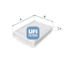 Produktbild - UFI Innenraumfilter Pollenfilter Filter Innenraumluft 53.107.00